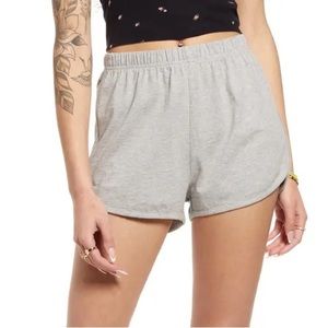 BP Gray Organic Cotton Dolphin Shorts Size Small